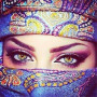 Haft diamentowy - Haft diamentowy - Arabka Alya