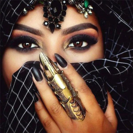 Haft diamentowy - Haft diamentowy - Arabka Amina