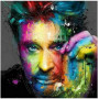 Diamond Painting - Broderie Diamant Johnny Hallyday Série D