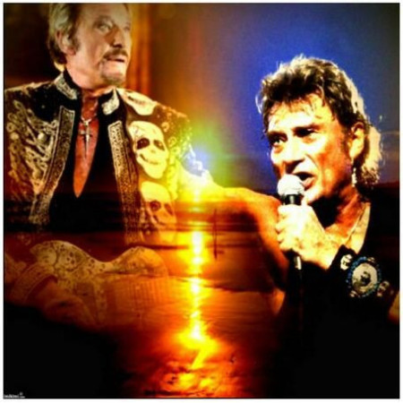 Diamond Painting - Broderie Diamant Johnny Hallyday Série E