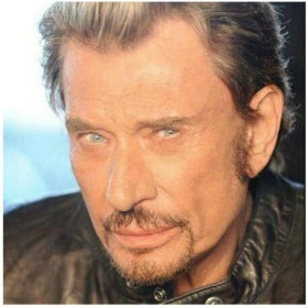 Diamond Painting - Broderie Diamant Johnny Hallyday Série H