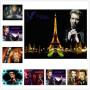 Diamond Painting - Broderie Diamant Johnny Hallyday Série J