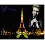 Diamond Painting - Broderie Diamant Johnny Hallyday Série K