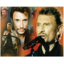 Diamond Painting - Broderie Diamant Johnny Hallyday Série L