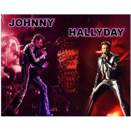 Diamond Painting - Broderie Diamant Johnny Hallyday Série M