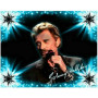 Diamond Painting - Broderie Diamant Johnny Hallyday Série N