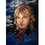 Diamond Painting - Broderie Diamant - Chanteur Renaud Série D