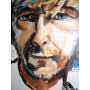 Diamond Painting - Broderie Diamant - Chanteur Renaud Série F