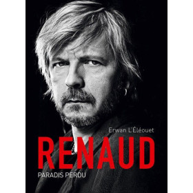 Diamond Painting - Broderie Diamant - Chanteur Renaud Série G