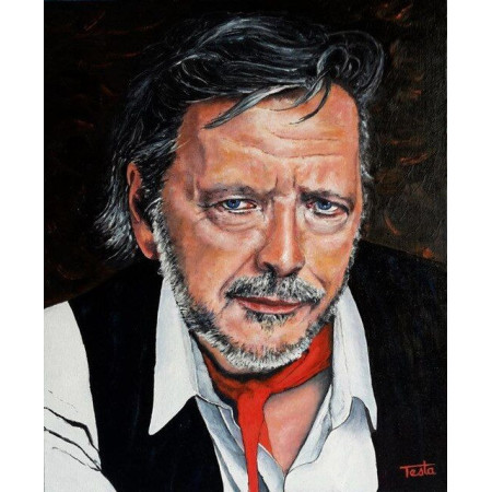 Diamond Painting - Broderie Diamant - Chanteur Renaud Série H