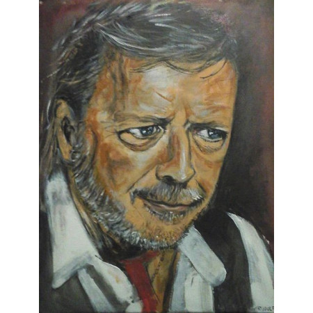 Diamond Painting - Broderie Diamant - Chanteur Renaud Série K