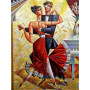 Diamond Painting - Broderie Diamant - Couple De Danse Style Picasso