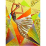 Diamond Painting - Broderie Diamant - Danseuse Ballerine Style Picasso