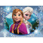 Diamond Painting - Broderie Diamant Portrait Anna et Elsa - Sœurs Disney Magiques