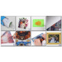 Diamond Painting - Broderie Diamant - Fleurs Et Papillon couleur 3D A