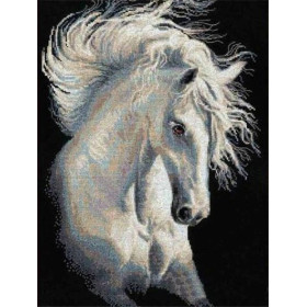 Diamond Painting - Broderie Diamant -Cheval Blanc