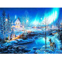 Haft diamentowy - Haft diamentowy - orborealny