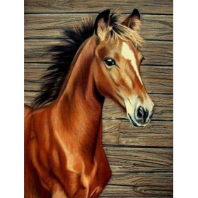 Diamond Painting - Broderie Diamant -Cheval Marno