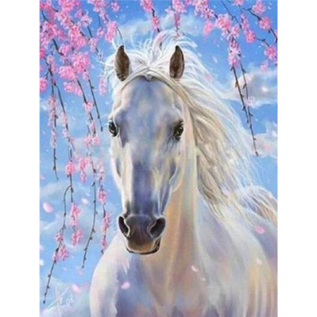 Diamond Painting - Broderie Diamant -Cheval Brillance