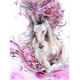 Diamond Painting - Broderie Diamant -Cheval Rosaline