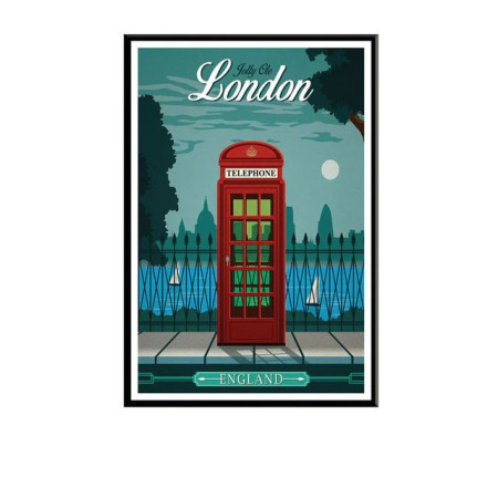 Haft diamentowy - Diamond Painting - Vintage Landscape London