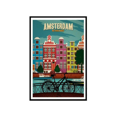 Haft diamentowy - Diamond Painting - Vintage Amsterdam