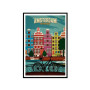 Haft diamentowy - Diamond Painting - Vintage Amsterdam