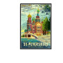 Haft diamentowy - Haft diamentowy - Vintage krajobraz St.petersburg