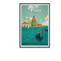 Diamond Painting - Broderie Diamant - Paysage Vintage Venice