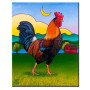 Diamond Painting - Broderie Diamant - Poulet 5d