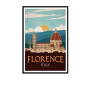 Haft diamentowy - Haft diamentowy - krajobraz Florencji w stylu vintage
