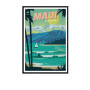 Diamond Painting - Broderie Diamant - Paysage Vintage Maui