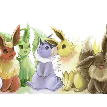 Haft diamentowy - Haft Diamentowy hafty Pokémon Seria Z