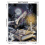 Diamond Painting - Broderie diamant diamant painting Harry Potter, la magie des connaissances