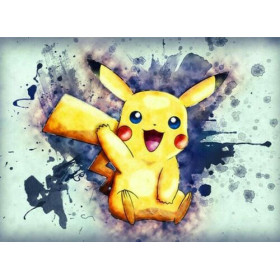 Diamond Painting - Broderie Diamant  Pokémon Série A