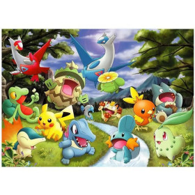 Diamond Painting - Broderie Diamant  Pokémon Série B