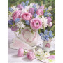 Haft diamentowy - Haft diamentowy - bukiet Bumali