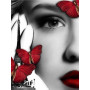 Haft diamentowy - Haft diamentowy - portret Caliny