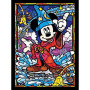Haft diamentowy - Haft Diamentowy malowanie Mickey Wizard Fantasy - Witra  Disney Magiczna wró ka