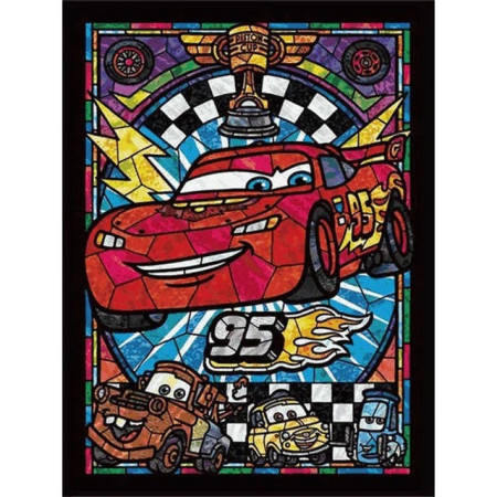 Diamond Painting - Broderie Diamant Disney Voiture cars