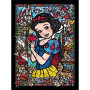 Diamond Painting - Diamond Painting Vitrail Blanche-Neige - Icône Disney et Nature Enchanteresse