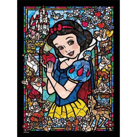 Haft diamentowy - Diamond Painting Snow White - Ikona Disneya i Natury